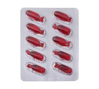 Oxtxuzdm 10pcs Halloween Fake Blood Plasma Pills For Vampire Horror Funny Joke Pr Prank Trick Cosplay Accessory