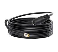 Oxtxuzdm 16.4ft Heavy Duty Solar Panel DC7909 Charging Cable 7.9x0.9mm Connectors For Power Station Camping Car Applications Female To Male Solar Panel Extension