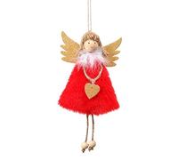 Oxtxuzdm 17cm/7inch Hanging Ornament For Doll Angel Toy For Table Decoration Christmas Ornament Girls Favorite Gif Decorations For The Home Decorations For Tree