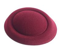 Oxtxuzdm 17cm Fascinator Hats Base Millinery Hair Accessories Pillbox Fascinator Bases Top For Formal Occasion Hat Headband For Kids To Decorate For Women Victorian