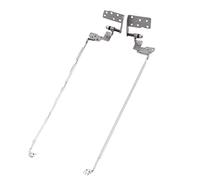 Oxtxuzdm 1Pair Laptop Right & Left Hinges Replacement For GL552 GL552VW GL552JX ZX50V Laptop L&R Computer LCD Screen Hinges Left Right Hingle