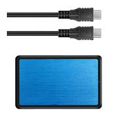 Oxtxuzdm 2.5inch Hard Drives Enclosure 5Gbps USB To SATA3.0 2.0 External Enclosure Case For HDDs Hot Swappable Drive