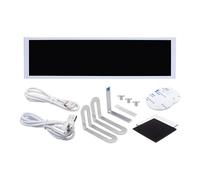 Oxtxuzdm 2. 9.2Inch Interactive Thin Profile Auxiliary Screen For PC Lightweight Touch Control Data Visualization Aluminum Case Computer Monitor