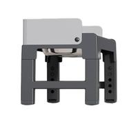 Oxtxuzdm 2 In 1 Pet Drinking Fountain Slow Feeder Height Adjustable Water Source For Large Pets Large Capacity Adjustable Height Feeders