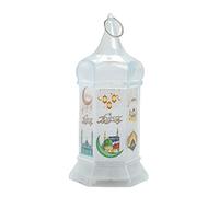 Oxtxuzdm 2023 Eid LED Wind Lights Decorations Muslims Party Decors Kid Gifts Al-Adha Ornaments Ramadan-kareem Party Muslims Lamp