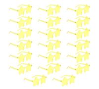 Oxtxuzdm 20lots Transparents Stars Sunglass Candy Colored Rimless Sunglass For Women Men Five Point Sunglasses