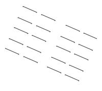 Oxtxuzdm 20pcs Electric Bike Cables Management Guides Durability Bike Derailleurs Cables For Electric Derailleurs Installations Bicycles Internal Wire Retainers