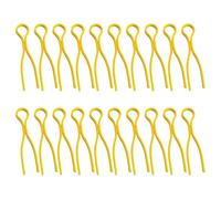 Oxtxuzdm 20Pieces Bobbin Clip Holder Sewing Bobbin Thread Holder For Easy Organization And Storage Organizers