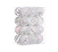 Oxtxuzdm 24 Christmas Deck Globes EDIT Substance Permanent Colorful Ornamentation for Celebratory Mood Creation Christmas Deck