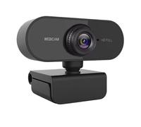 Oxtxuzdm 2K 1080P 720P 480P Webcam Featuring Auto Focused And Noise Cancelling Microphones For Virtual Meetings And Live Broadcasting Noise Cancelling Microphones