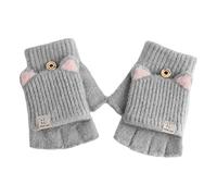Oxtxuzdm 2lots Warm Convertible Knitted Gloves Walking Children Unisex Warm For Flexibility In Various Setting Flexible Finger Movement Gloves