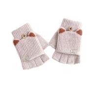 Oxtxuzdm 2lots Warm Convertible Knitted Gloves Walking Children Unisex Warm For Flexibility In Various Setting Flexible Finger Movement Gloves