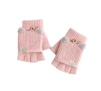 Oxtxuzdm 2lots Warm Convertible Knitted Gloves Walking Children Unisex Warm For Flexibility In Various Setting Flexible Finger Movement Gloves