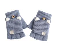 Oxtxuzdm 2lots Warm Convertible Knitted Gloves Walking Children Unisex Warm For Flexibility In Various Setting Flexible Finger Movement Gloves