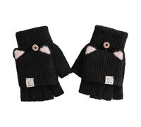Oxtxuzdm 2lots Warm Convertible Knitted Gloves Walking Children Unisex Warm For Flexibility In Various Setting Flexible Finger Movement Gloves