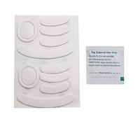 Oxtxuzdm 2Pack Feet Pedal For G Replacement Glides Edge Sticker Gpro Skates Feet White