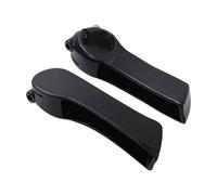 Oxtxuzdm 2Pcs Adjustable Bicycles Handlebar Aluminum Alloy Rod Ends Mountain Bike Vices Handle Rest Rod End Extenders For Cycling Bicycles Handlebar End
