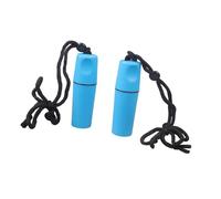 Oxtxuzdm 2PCs Dry Containers For Water Resistant Protective Case With Secure Design Travel Friendly Waterproof Utility Bottle