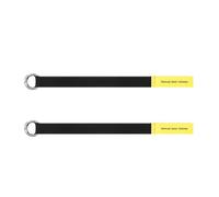 Oxtxuzdm 2pcs Emergencies Car Door Opener Rope Release Lanyard String Essential High Durability Nylon Suitable For Quick Escape Vehicle Accident Escape