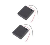 Oxtxuzdm 2Pcs Lightweight 2A Battery Holder Case With/without Detachable Cover Flexible Wiring Solution For And Devices Battery Box For Electronics