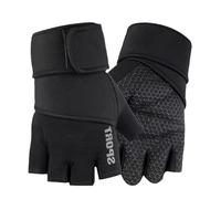 Oxtxuzdm 2pcs Protective Mittens Comfortable Unisex Mittens Glove Wicking Gloves For Weightlifters And Cyclists Boxing Training Gloves