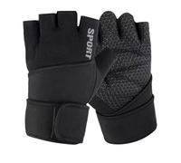 Oxtxuzdm 2pcs Protective Mittens Comfortable Unisex Mittens Glove Wicking Gloves For Weightlifters And Cyclists Boxing Training Gloves