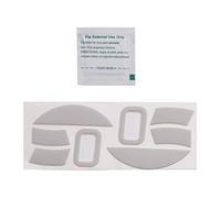 Oxtxuzdm 2Set Feet Skates Sticker Pad Rounded Glides Curved Edges Replacement For DeathAdder Essential 2000 Skates