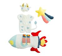 Oxtxuzdm 3/5 Pcs Baby Cotton Hat Romper Socks Set Newborn Photography Props Outfits Infants Photo Clothing Accessoire Photographe