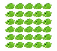 Oxtxuzdm 30Pcs Miniature Reptiles Figurines Resins Jungle Reptiles Animals Figures Ornaments For Garden Landscape And Home Decors Cartoon Animal Sculptures