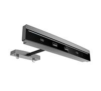 Oxtxuzdm 4 Ports 27WPD Fast Charging Splitter USB Hub Docking Station Shunt Hub For Car Interior Accessories Interior Charger Accessories