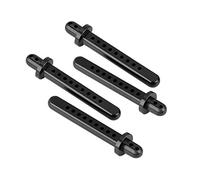 Oxtxuzdm 4PCS Metal Body For Shell Post Holder For 1/10 Crawler Car SCX10 II 90046 90047 90059 90060 SCX10 Upgrade Acces Car Body Truck Shell Cover Scale Accessory Model Replace Replacement Supplies