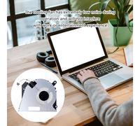 Oxtxuzdm 4Wire DC5V CPU Cooling Fan For 450 G7 455R G7 Notebook Radiator Replacement CPU Cooling Fan