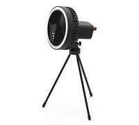 Oxtxuzdm 5.39inches Hanging Fan Camping Lamp Tripod Ceiling Rechargeable Air Cooling USB Desk For Car Outdoor Travel Camping Lamp Rechargeable Led Light