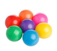 Oxtxuzdm 50 Pcs Multicolor Baby Kid's Toy Ball Round Soft 5.5CM Pit Balls Kids Play Crush Proof Colorful Pool