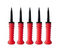 Oxtxuzdm 5Pcs/pack Golfs Tees Set Base Castles Driver Training Set Golfs Tees
