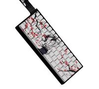 Oxtxuzdm 60% 68% Layout PBTs Keycaps Original Profile Dyes Sub For 61 64 68 ANSI ISOs Mechanical Keyboards Inks Plum Blossom