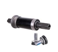 Oxtxuzdm 68mm Bicycles Seal Bottom Bracket Square Tapers Metal Bearing With Waterproofs Screw For Mountain Bike Square Tapered Outdoor Sports With Waterproofs Screw