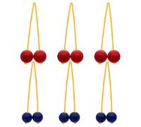 Oxtxuzdm 6lots Weatherproofed Ladderball Bolas For Lawns Picnics Group Activity For Outdoor Activity Sports Ladderball Upgraded