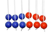 Oxtxuzdm 6Pcs Golfs Tossing Ball Replacement Outdoor Lawns Yard Throwing Hard Training For Ladders Toss Game Outdoor Game Ball