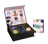 Oxtxuzdm 6Pcs Heal Crystals And Chakras Stone Set In Gift Box For Meditations And Energy Cleansing For Home Or Office Decors Natural Gemstones