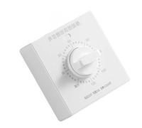 Oxtxuzdm 86 Type Mechanical Timer Switches Adjustable Delay Up To 120Minutes With Indicators Light For Management Adjustable Timer Light Switches