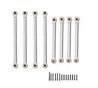 Oxtxuzdm 8Pieces Car Crawler 1/18 Accessories Metal Chassis Links For Remote Climbing Truck Decorative Supplies Pull Rods