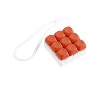 Oxtxuzdm 9 Keyboards Clicks Toy Keychain Mechanical Switches Tester For Training And Travel Companion Travel Friendly Stress Relief Keychain