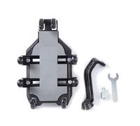 Oxtxuzdm ABS Scooter Motorcycle Cellphone Holder Bracket Ensures Safe And Navigation For Multiple Smartphone Dimension Bike Phone Holder