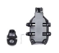 Oxtxuzdm ABS Scooter Motorcycle Cellphone Holder Bracket Ensures Safe And Navigation For Multiple Smartphone Dimension Bike Phone Holder