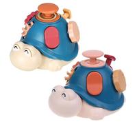 Oxtxuzdm Activity For Turtle For Baby Finger Exploration Pull Press Twist Learning Sensory Enlightenment Kindergarten