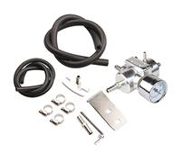Oxtxuzdm Adjustable 0-140PSI Fuel Pressure Regulator Parts Kit Oil Gauge Oil Hose 6 Colors Adjustable Pressure Regulator With Gauge Car Accessories