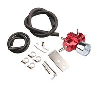 Oxtxuzdm Adjustable 0-140PSI Fuel Pressure Regulator Parts Kit Oil Gauge Oil Hose 6 Colors Adjustable Pressure Regulator With Gauge Car Accessories