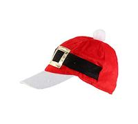Oxtxuzdm Adult Children Long Christmas Hat For Plush Santa Cap New Year Party Decoration Headdress Old Man Deer Bear Child Non-woven Fabric Cute Shape Decoration Dress Up Old Man Deer Bear Child