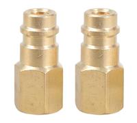 Oxtxuzdm Air Conditioners Systems Adapter Car Refrigerants Systems Valves Automotive Refrigeration Conversion Car Conditioner Adapter Kit